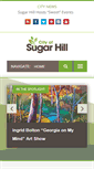 Mobile Screenshot of cityofsugarhill.com